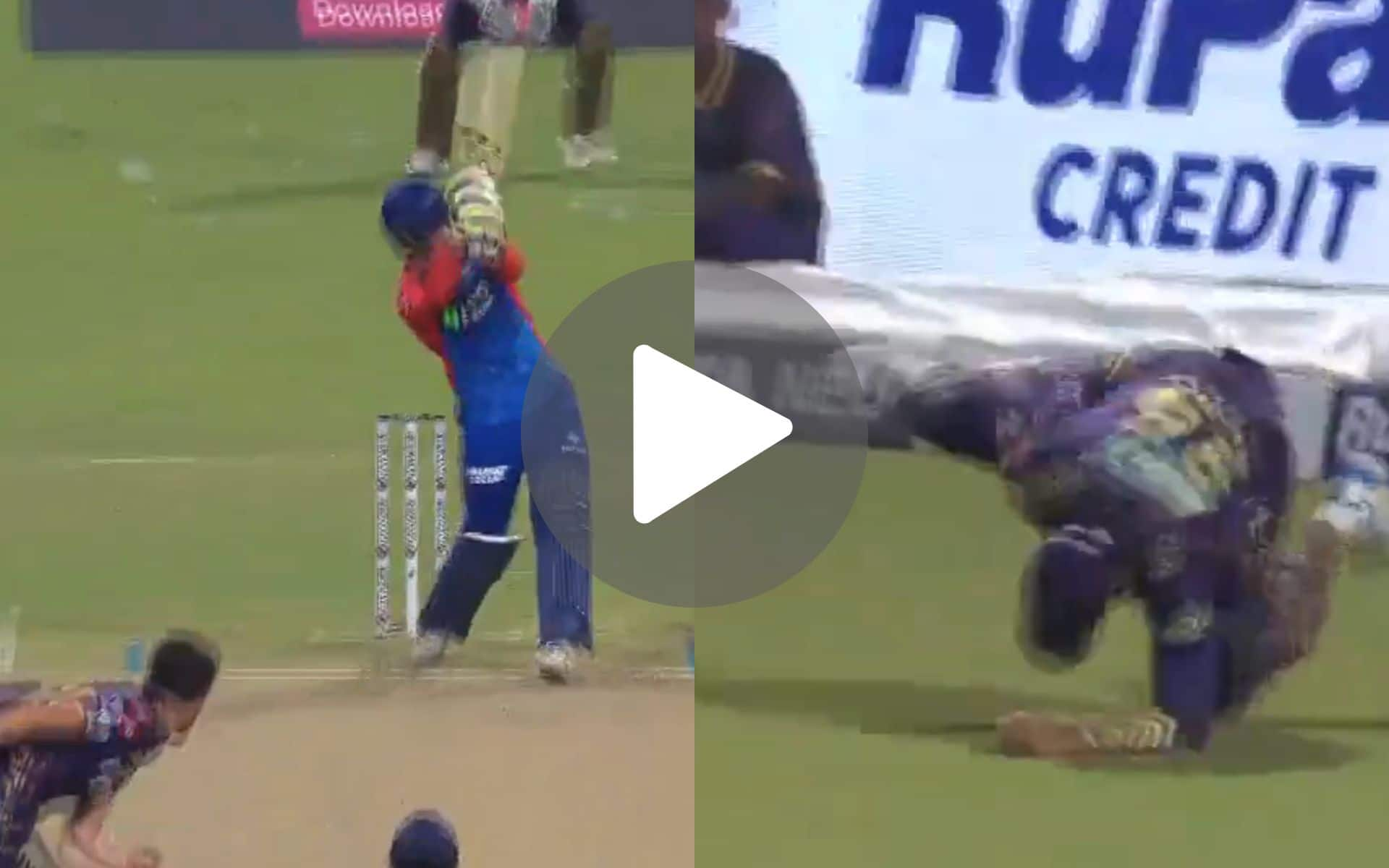 [Watch] Starc Bosses Fraser-McGurk In All-Aussie Battle As Iyer's Grab Leaves DC Star Stunned